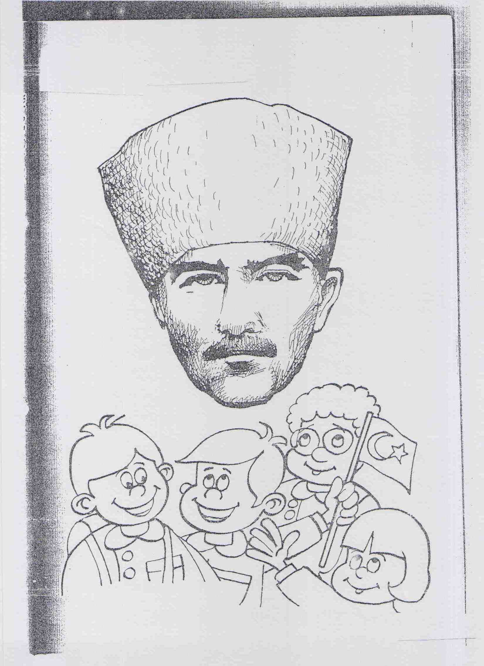 Ataturk Resimleri 1 Indir 1 Sinif Gorsel Sanatlar Etkinlik Indir